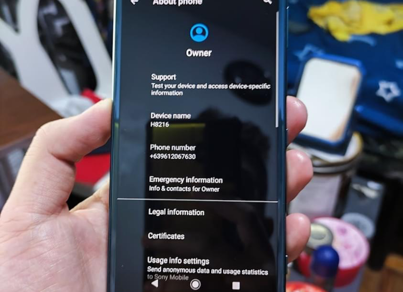 Sony Xz2 64GB