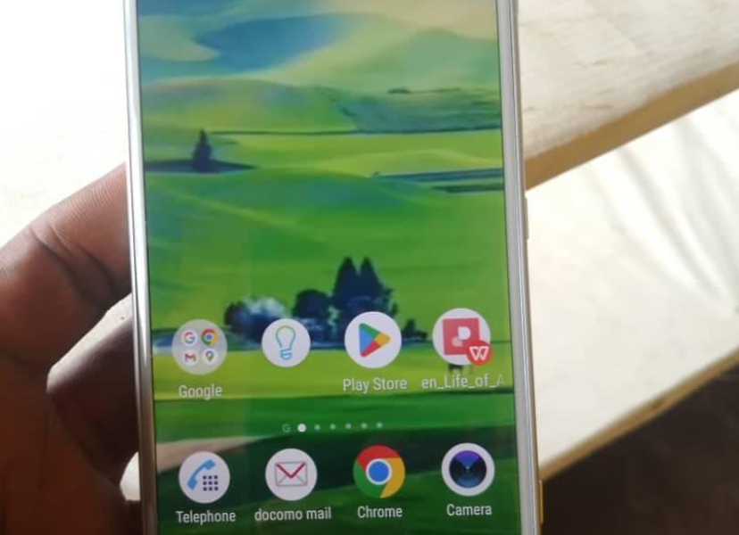 Sony xperia 64GB Version