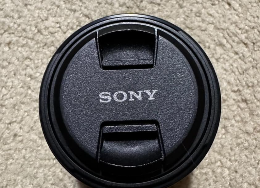 Sony 50mm 1.8 Lens