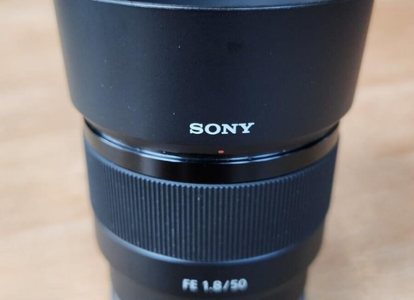 Sony 50mm 1.8 Lens