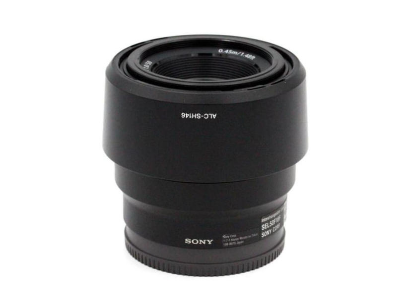Sony 50mm 1.8 Lens