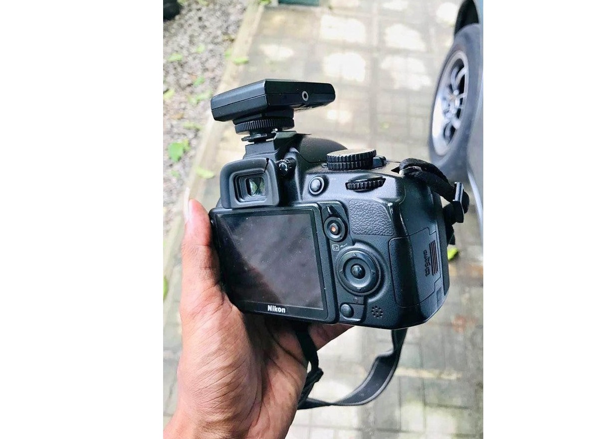 Nikon 3100 camara