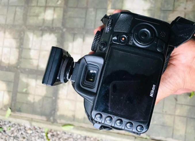 Nikon 3100 camara