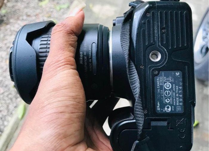 Nikon 3100 camara