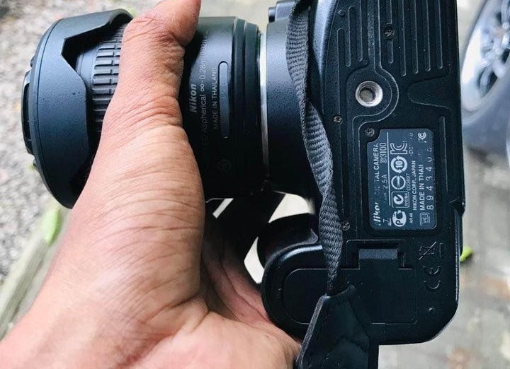 Nikon 3100 camara