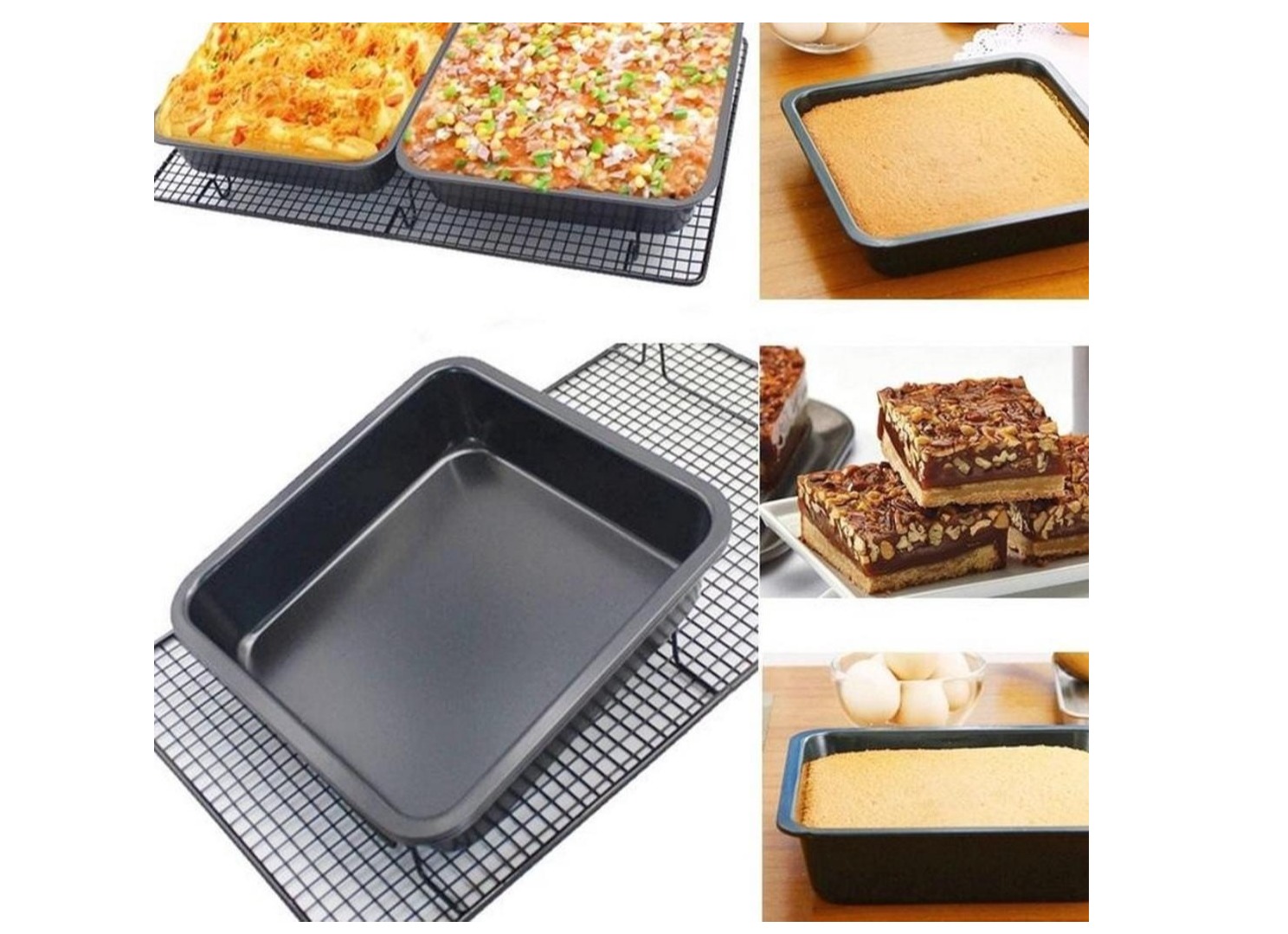 Non stick baking pan
