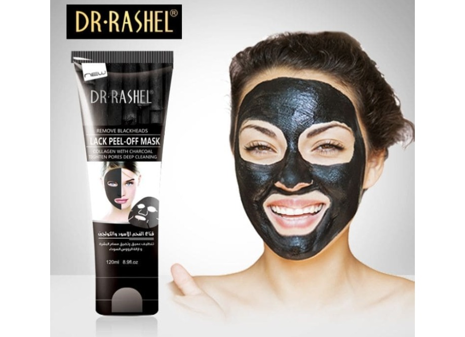 Dr.Rashel charcoal black peel of mask