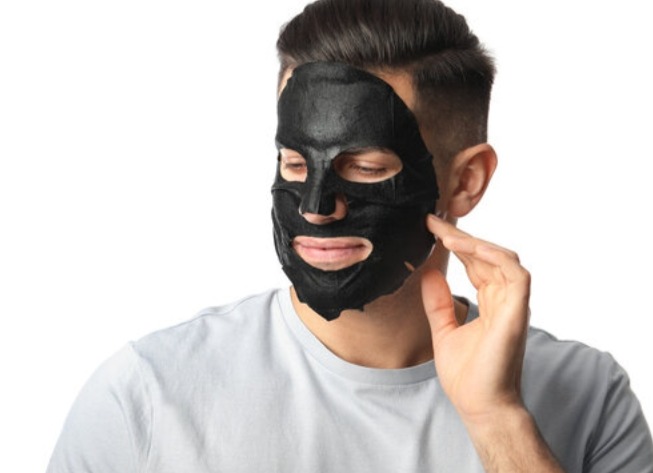 Dr.Rashel charcoal black peel of mask