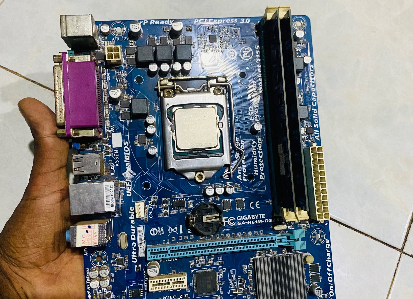 Gigabyte H61 Motherboard