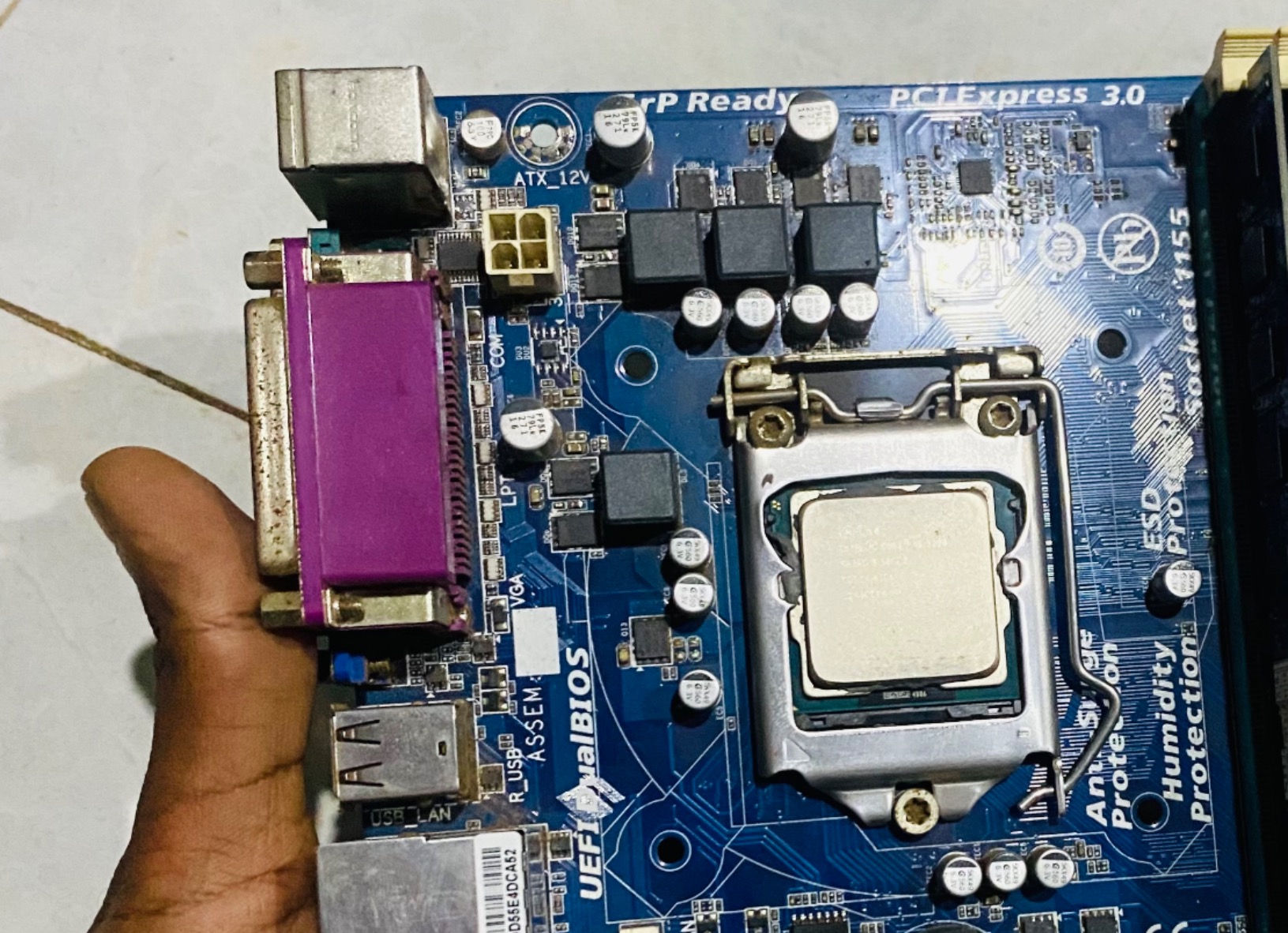 Gigabyte H61 Motherboard