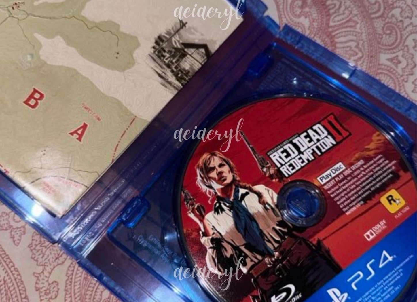 Red dead PS4 Game