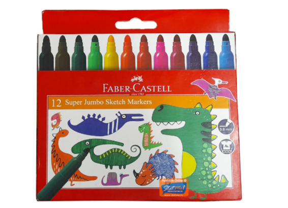 Faber Castell Jumbo Sketch markers