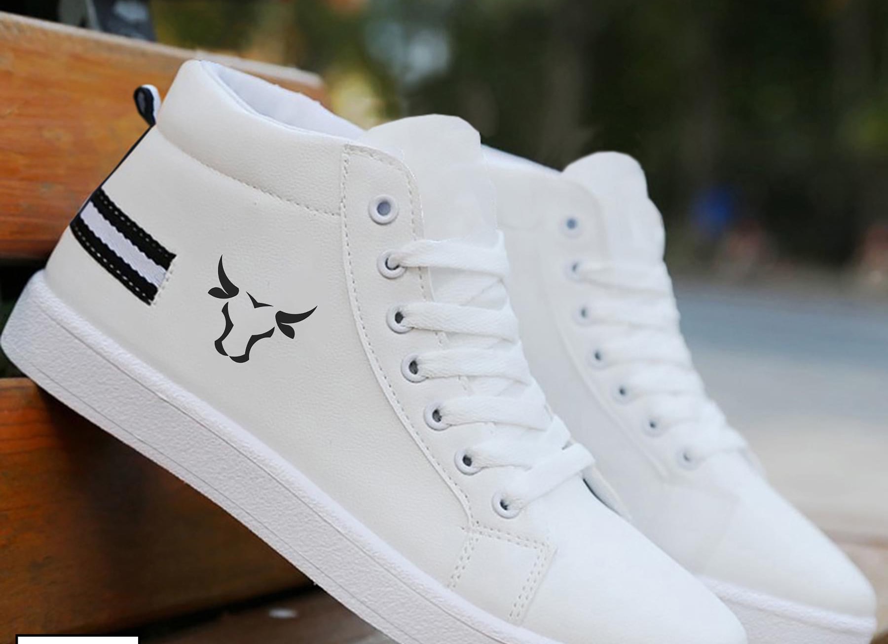Boys White Shoes