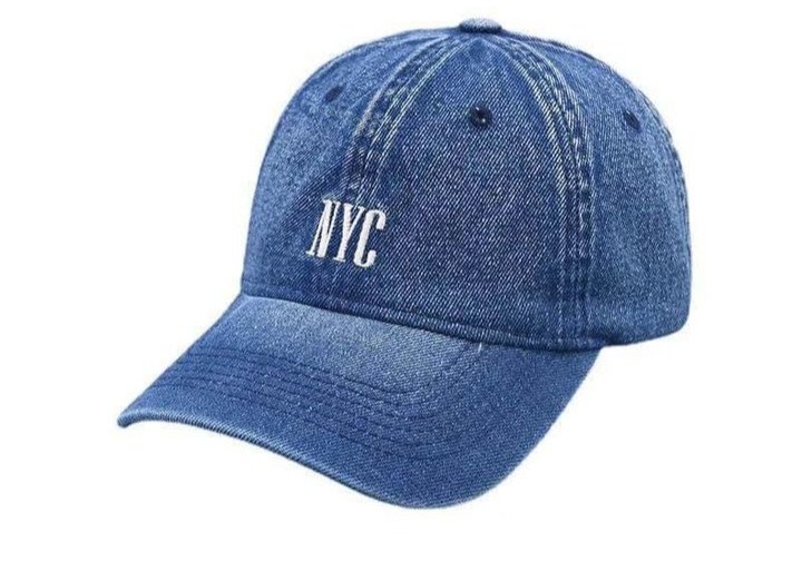Denim cap