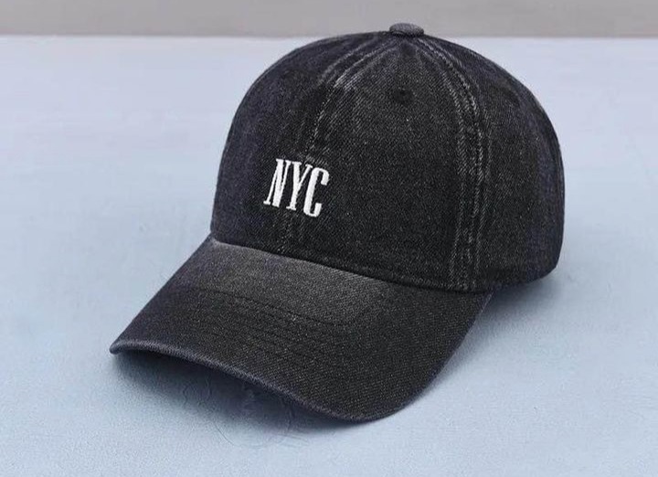 Denim cap