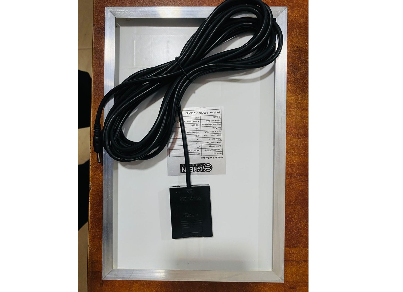 LED solar bulb