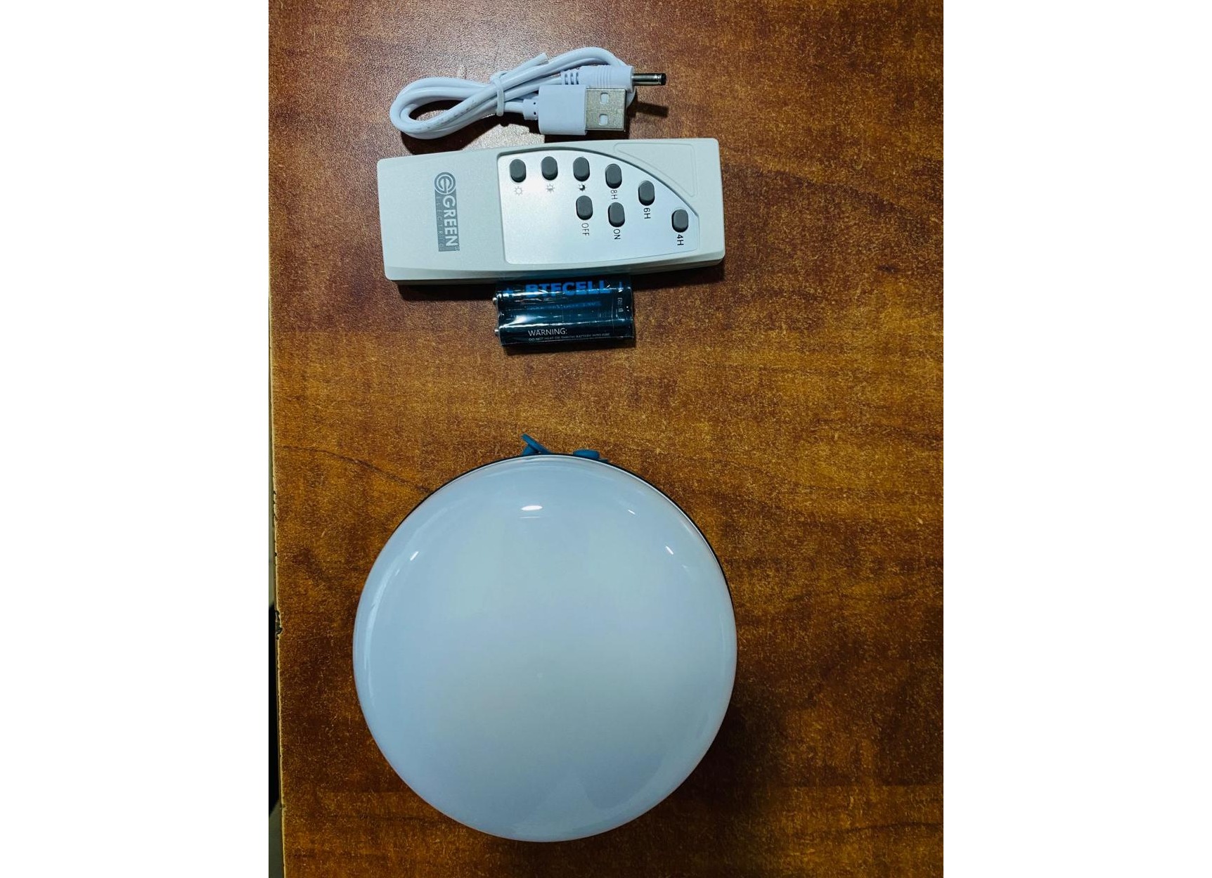 LED solar bulb