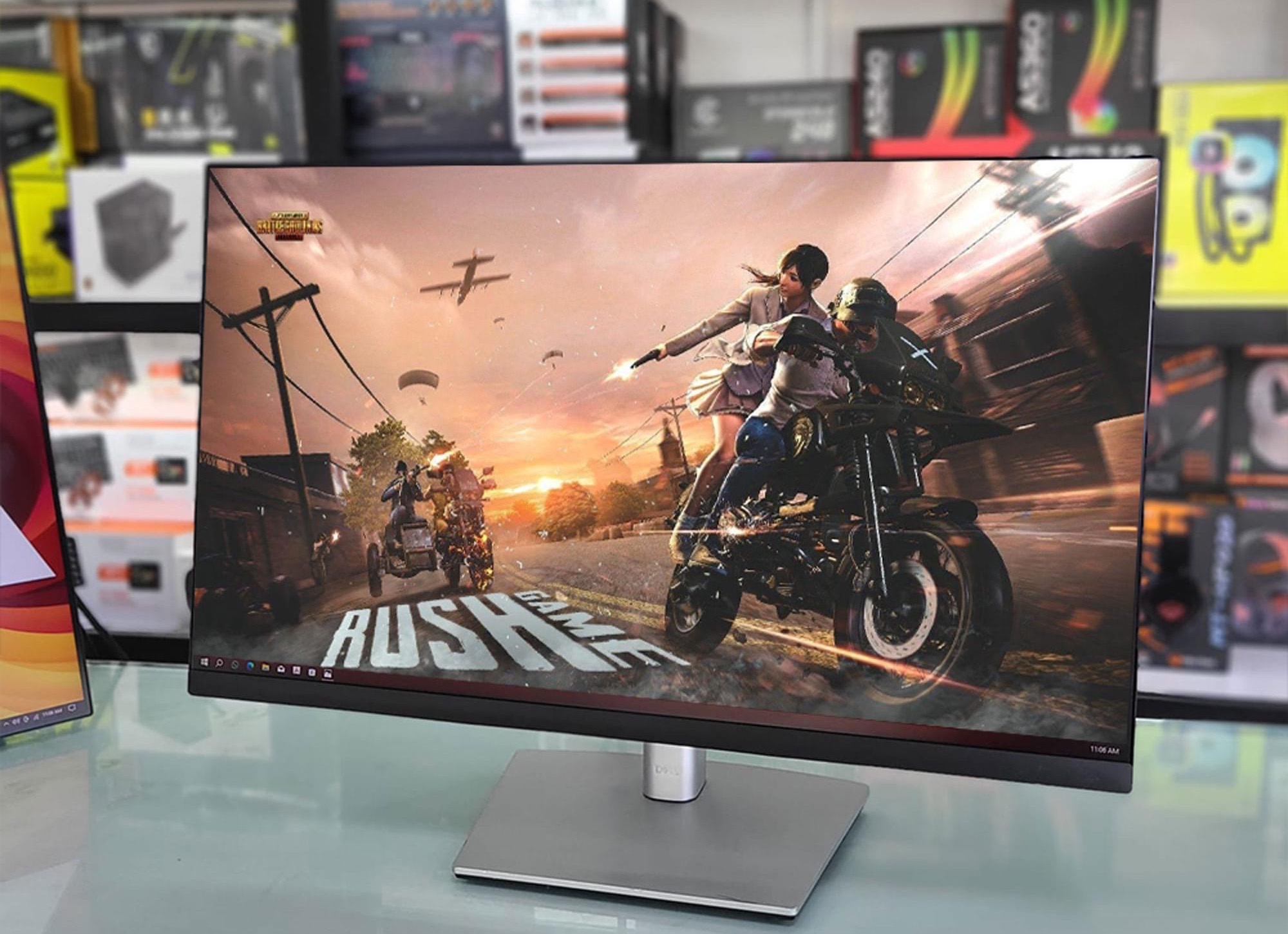 Dell ips Frameless Monitor 24 inch