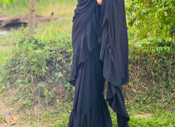 Modern saree