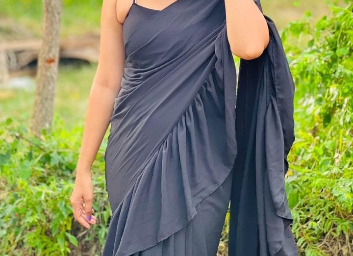 Modern saree
