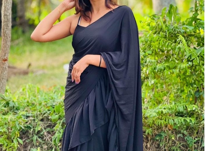 Modern saree