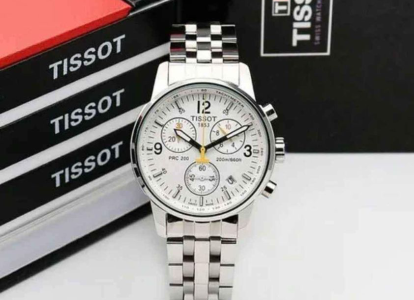 Men watch