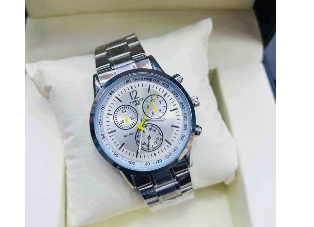 Men watch