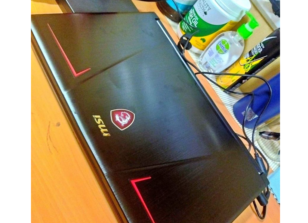 MSI laptop