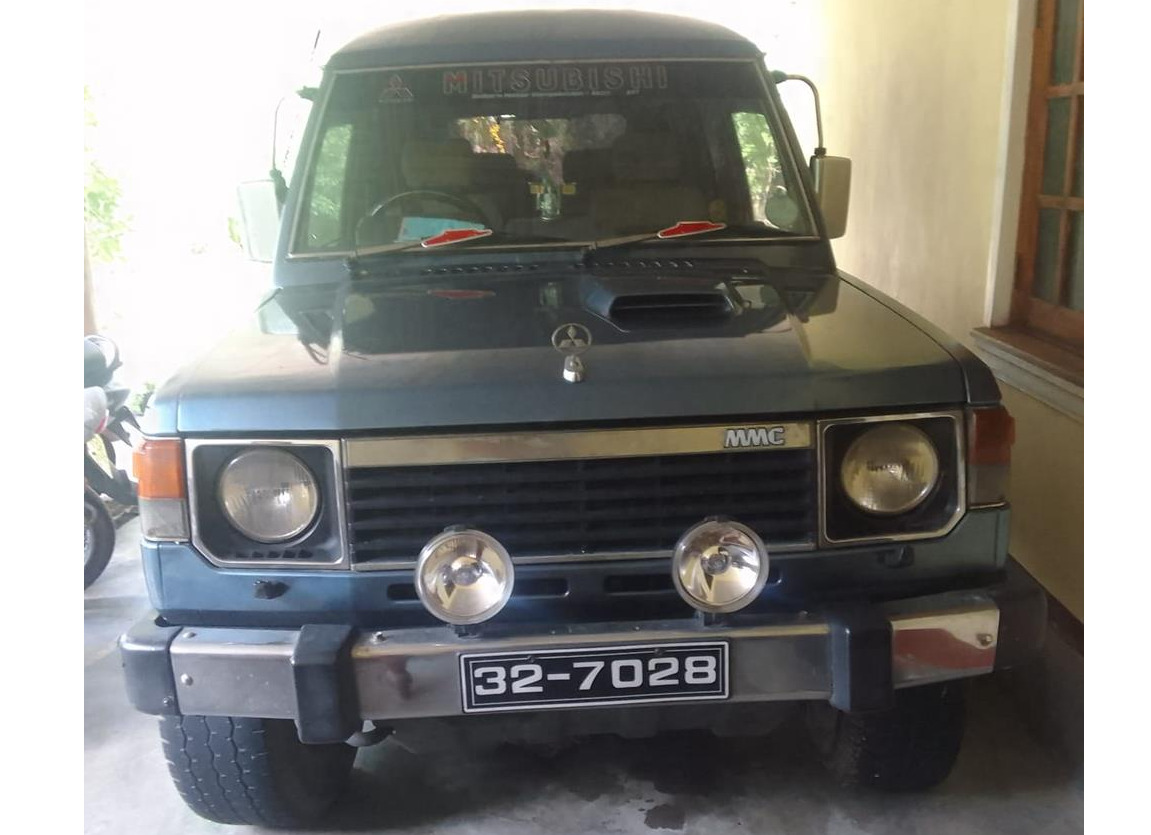 Mitsubhishi MMC 4 WD 1982