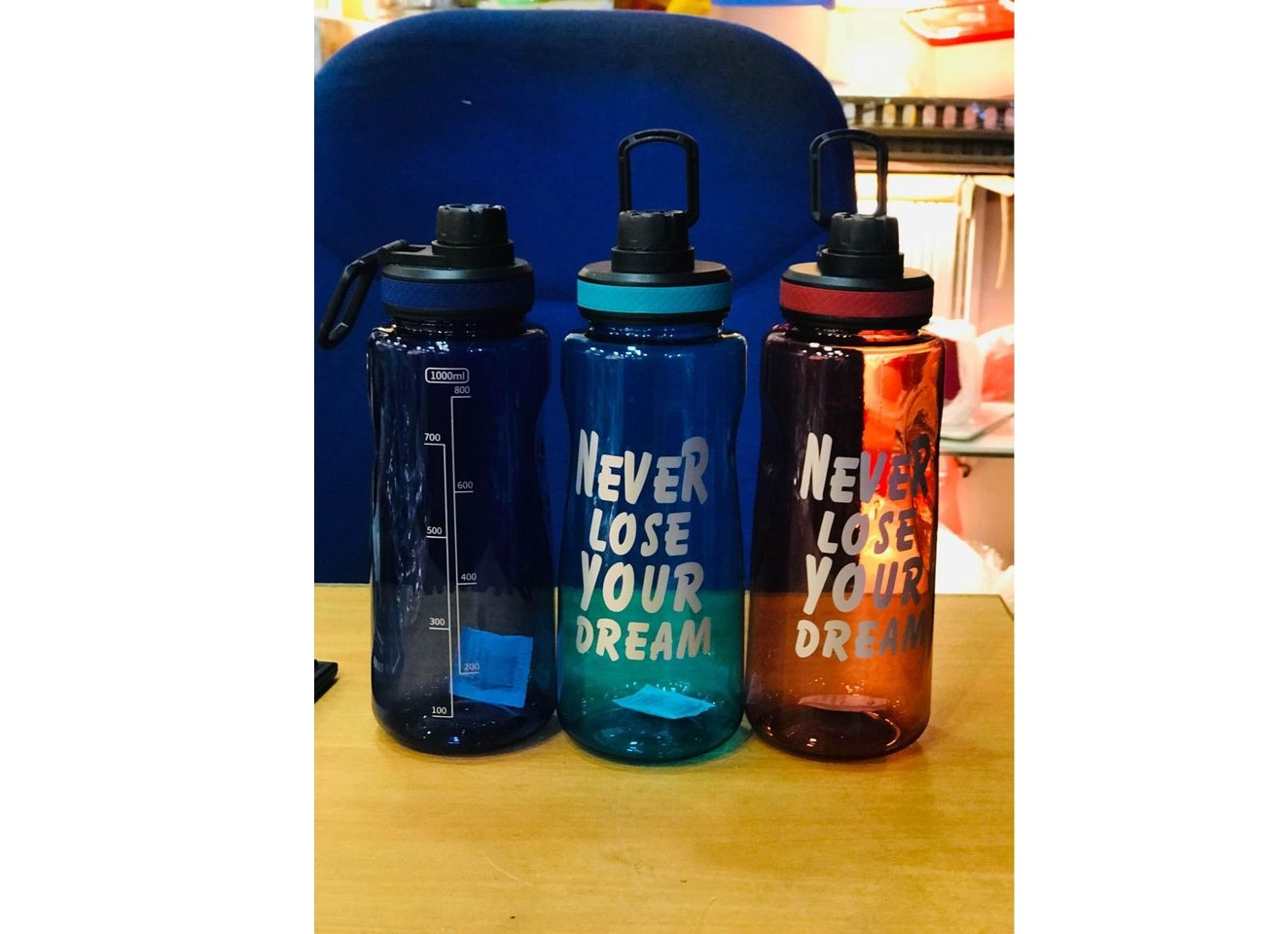 water bottle 1L