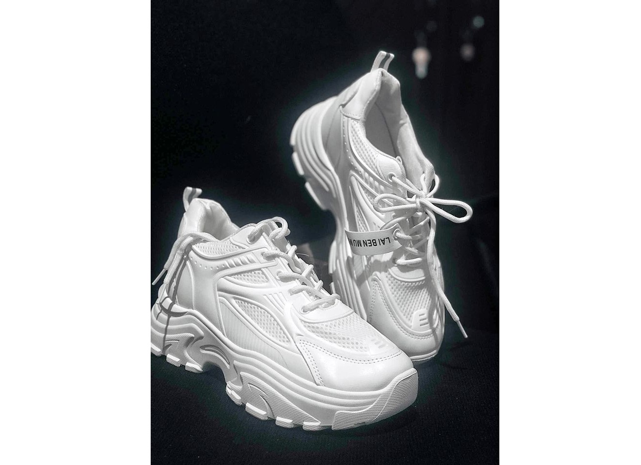 Chunky shoes