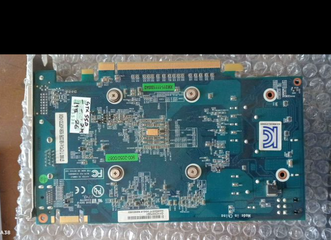 GTS 450 1GB VGA