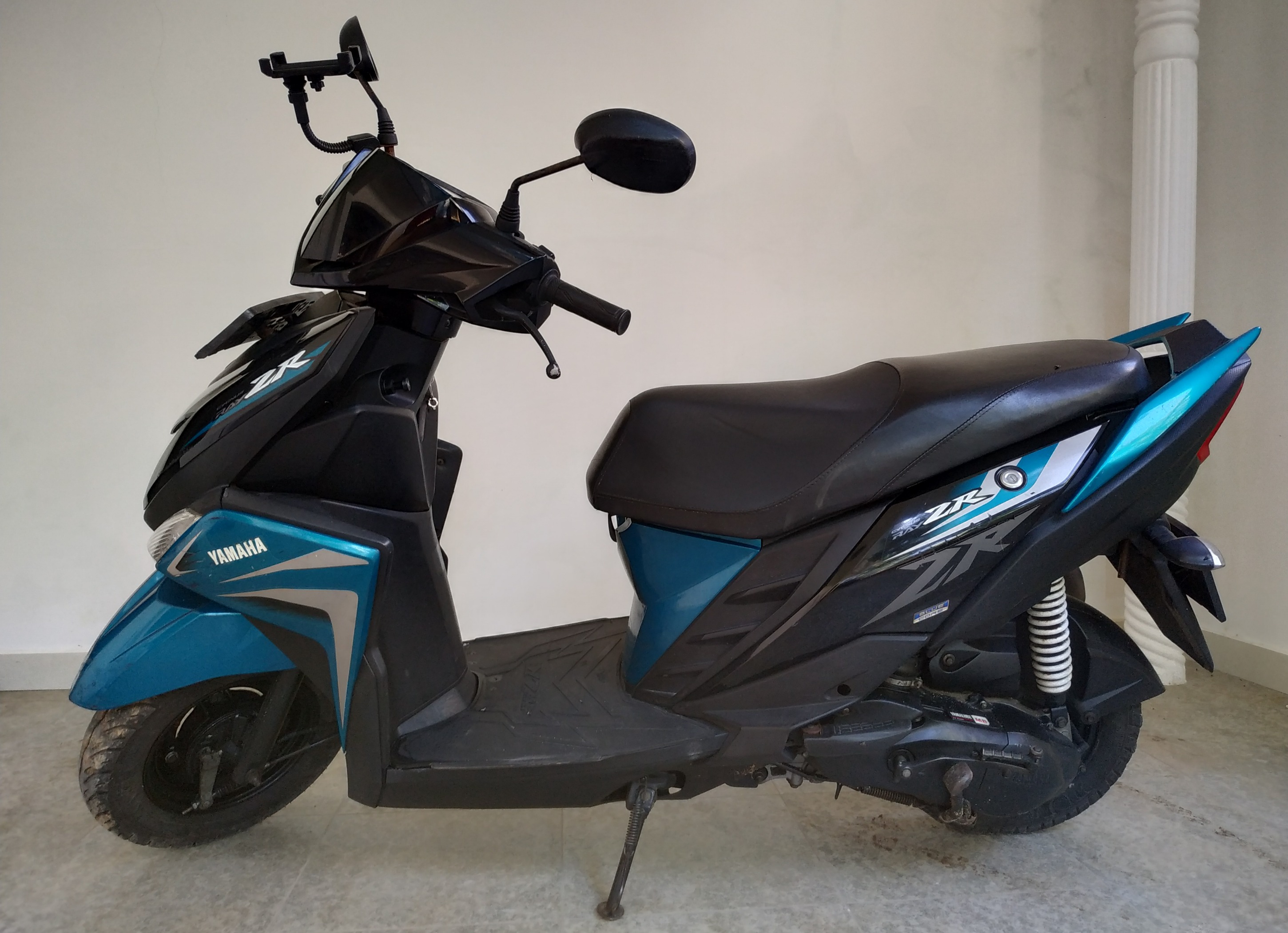 Yamaha Ray ZR 2016