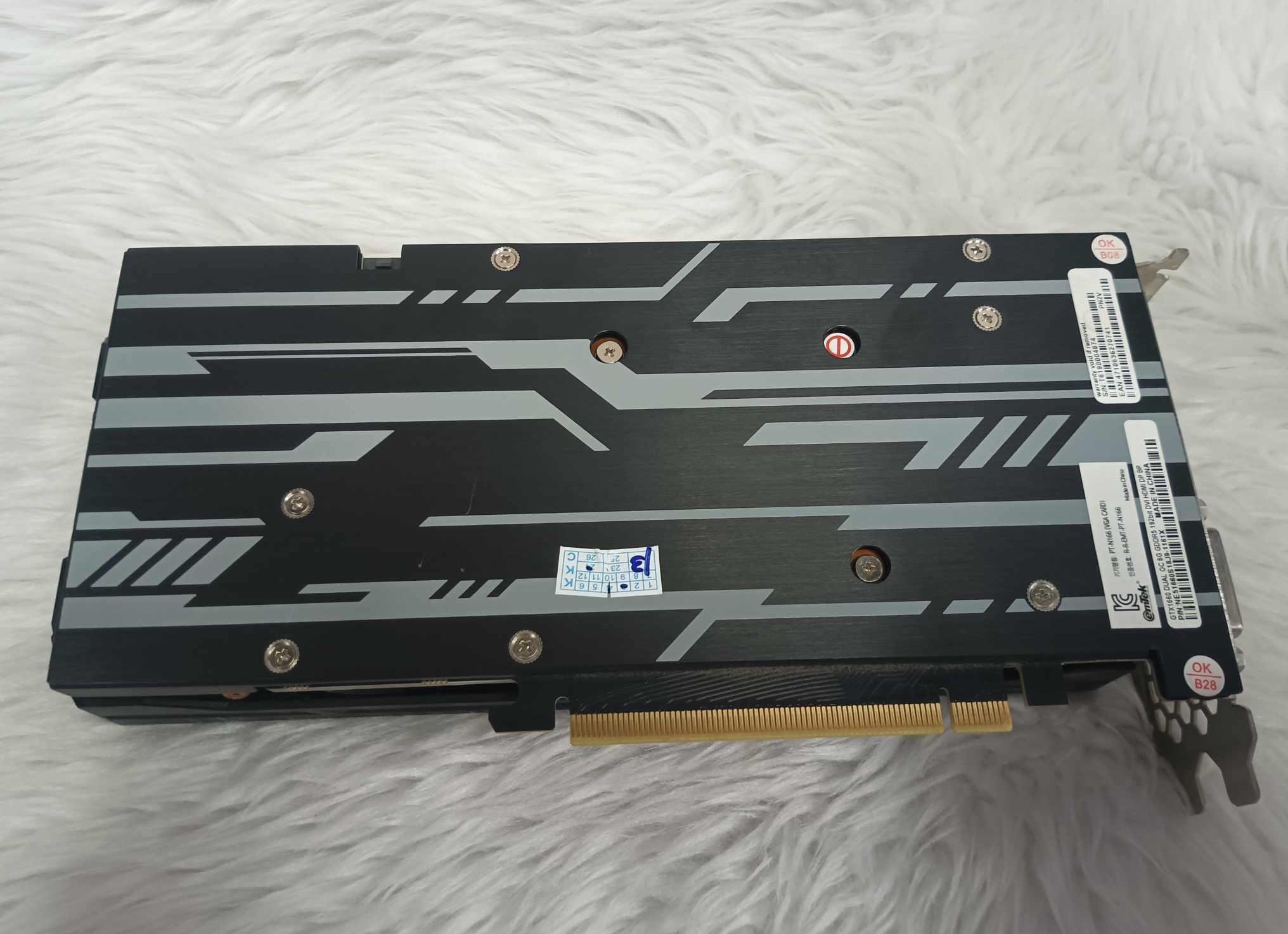 GTX 1660 Vga card