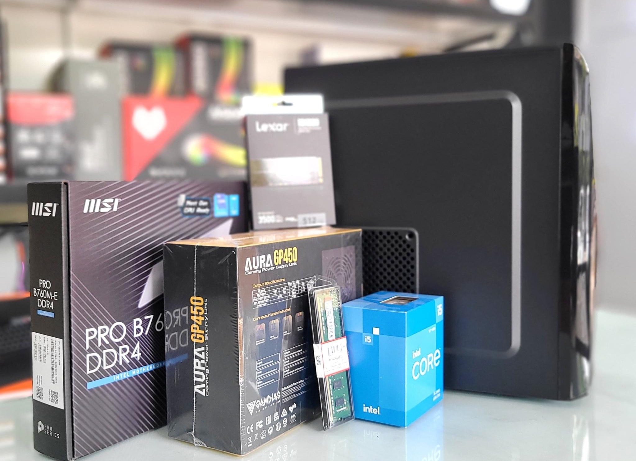 I7 6th gen Pc