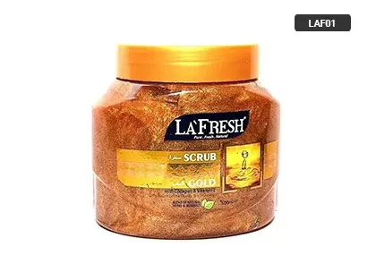 LA FRESH Gold Scrub 500ml