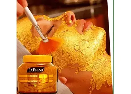 LA FRESH Gold Scrub 500ml