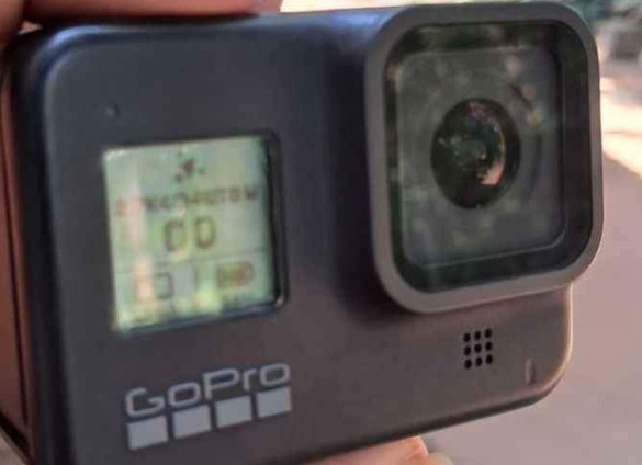Go Pro Hero 8  Black