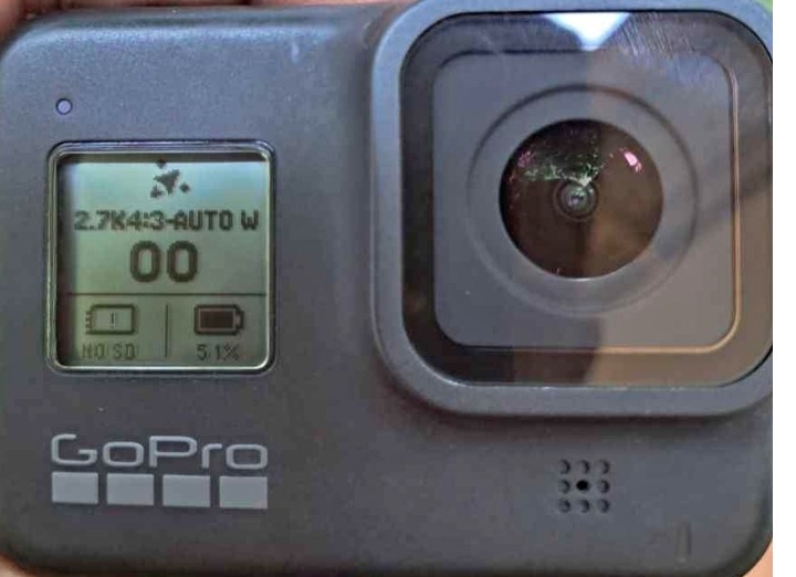 Go Pro Hero 8  Black