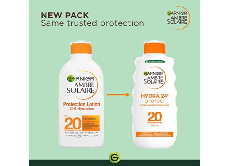 Garnier Ambre Solaire SPF 20 Protection Lotion