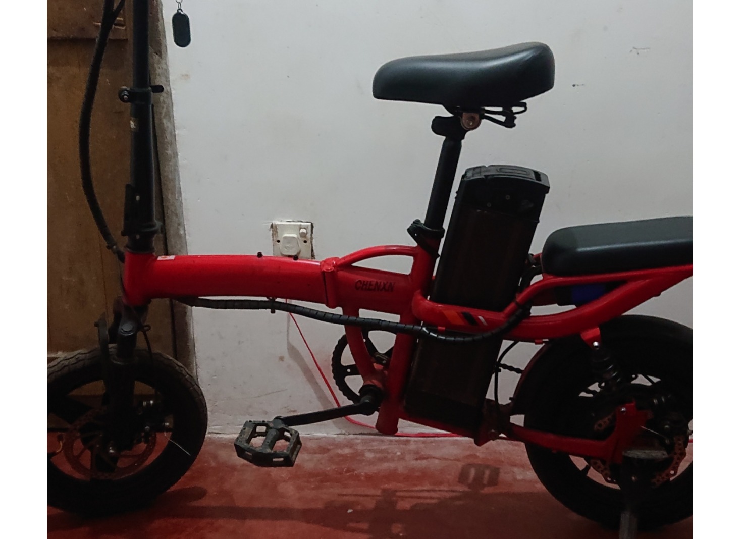 Folding Electric Bicycle