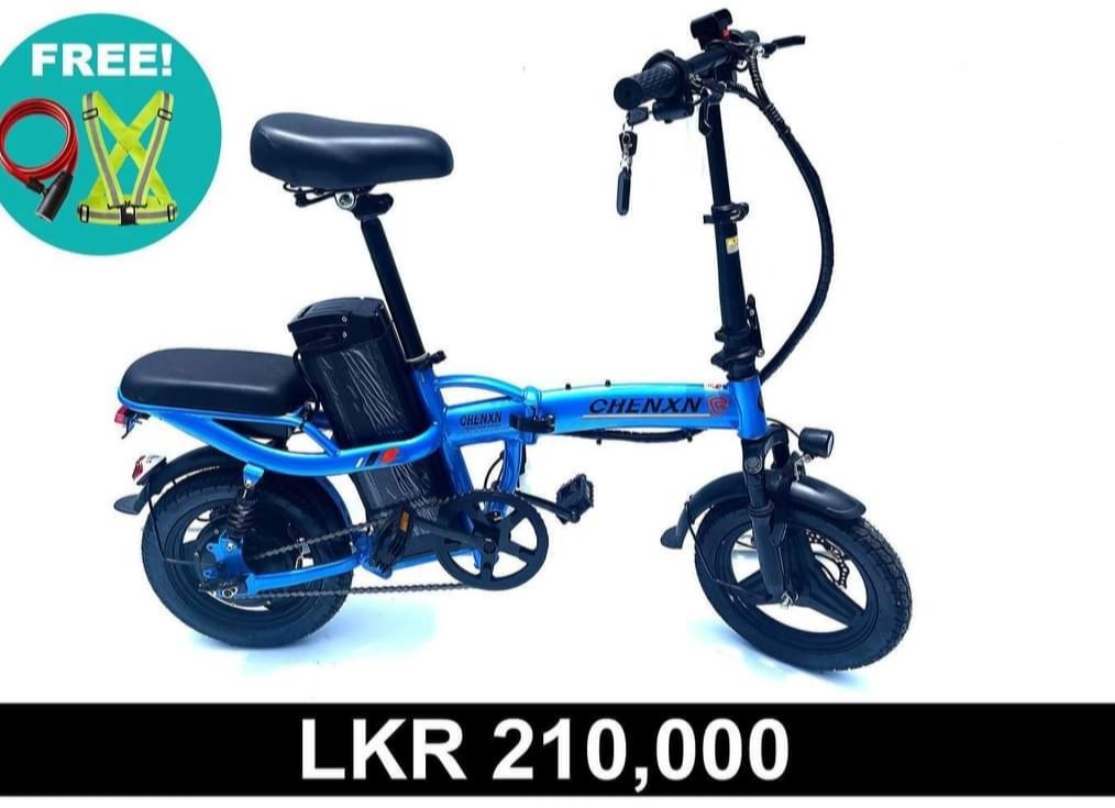 Folding Electric Bicycle
