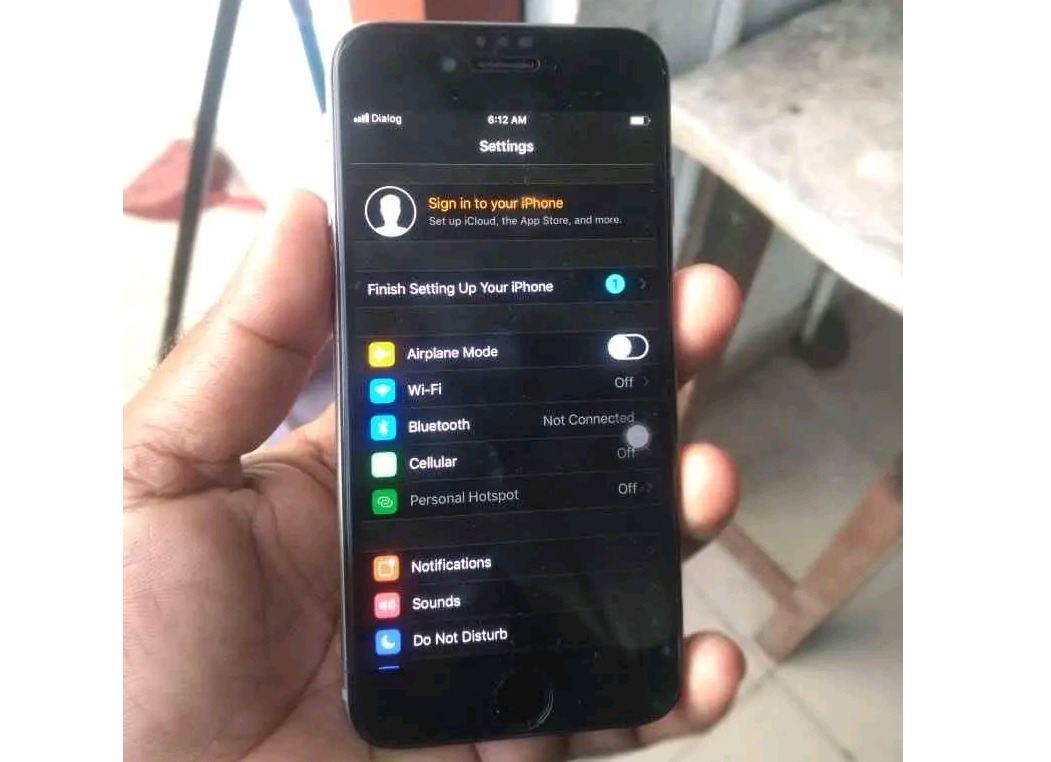 Iphone 6 (Used)