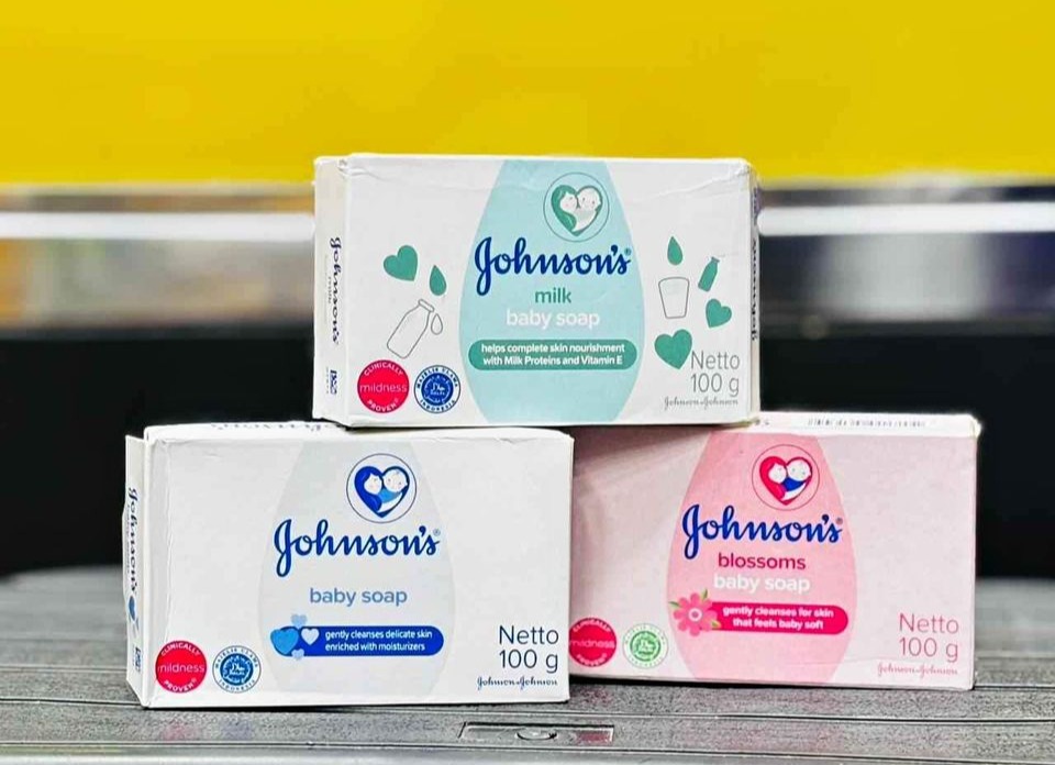 Johnson baby soap