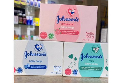 Johnson baby soap