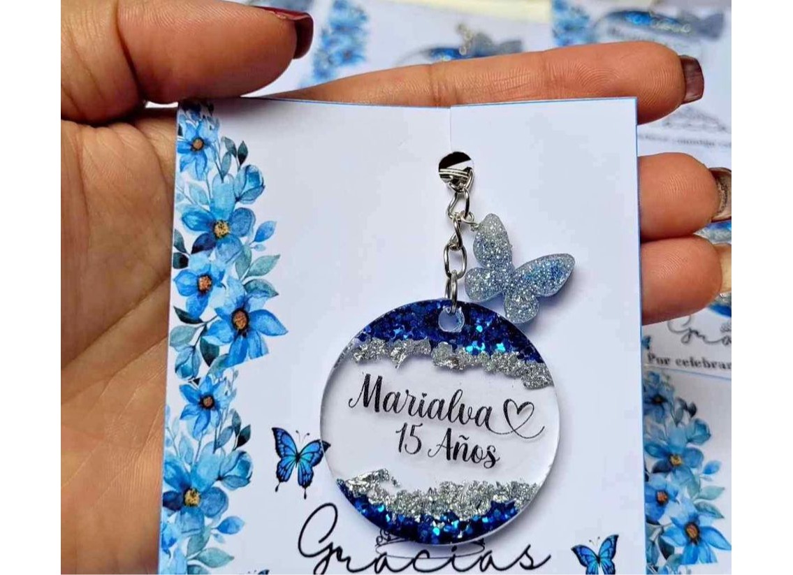 cute key tag