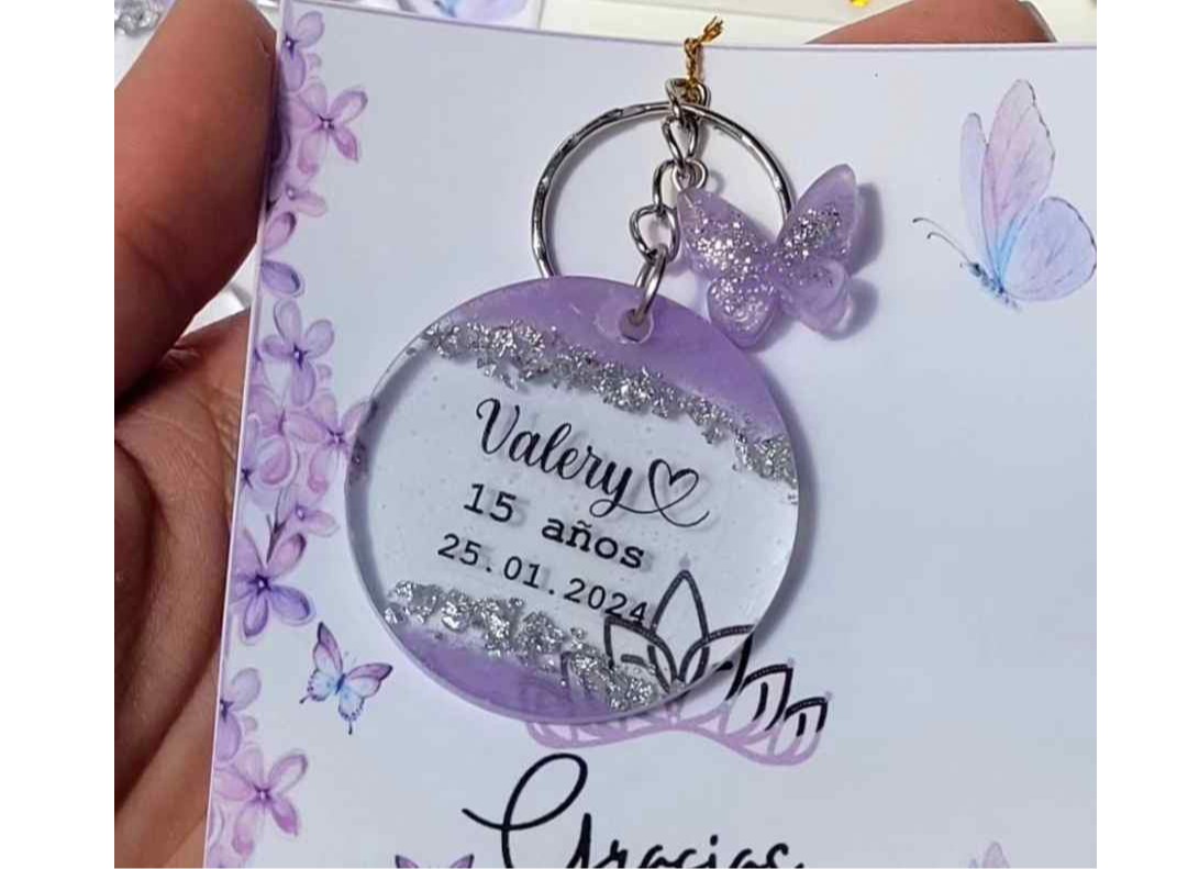 cute key tag