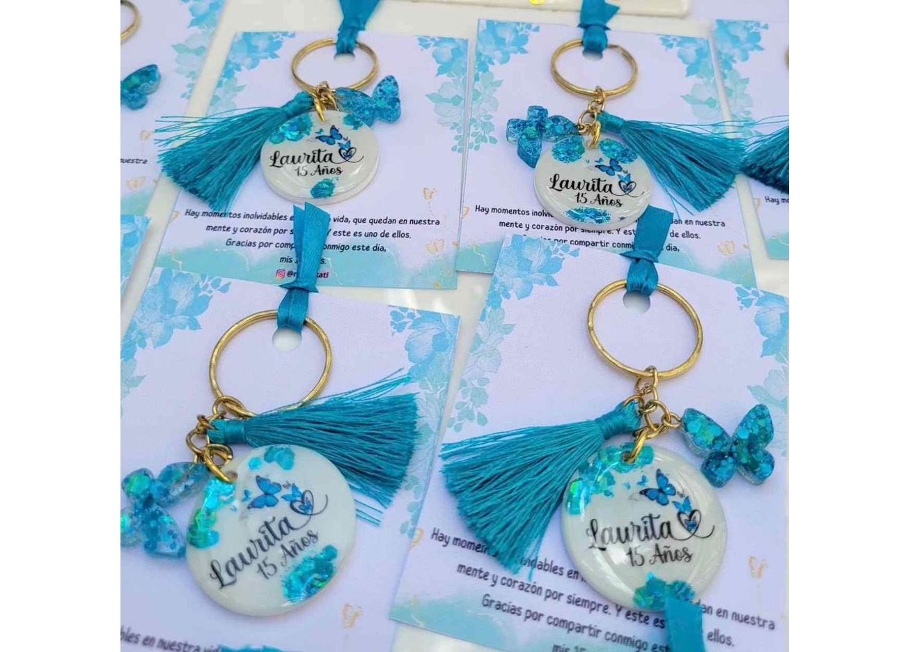 cute key tag