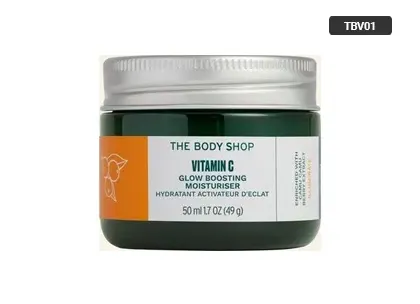THE BODY SHOP Vitamin C Glow Boosting Moisturiser 49g (UK)