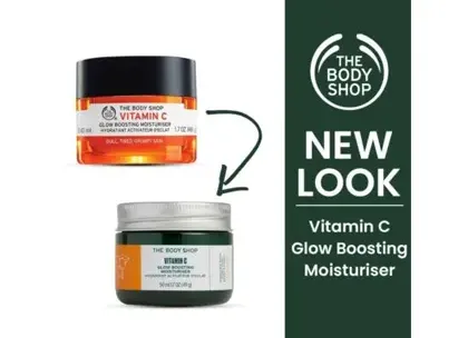 THE BODY SHOP Vitamin C Glow Boosting Moisturiser 49g (UK)